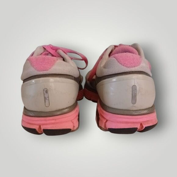 6Y- Nike Lunarglide 2 Gray/Pink  414302-004 - Picture 4 of 5